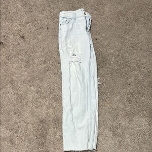 Light Blue Distressed kids Jeans